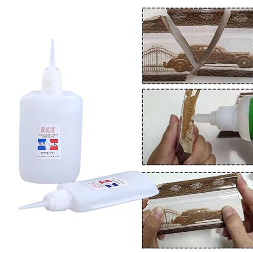 Super Glue Cyanoacrylate Strong Adhesive B591