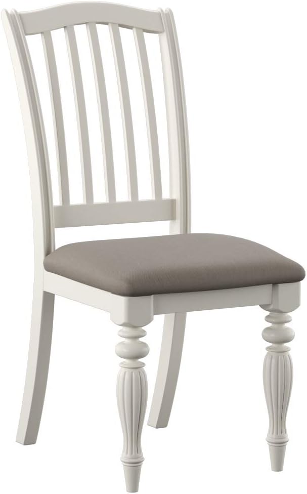 7 Piece Rectangular Table Set White T7585
