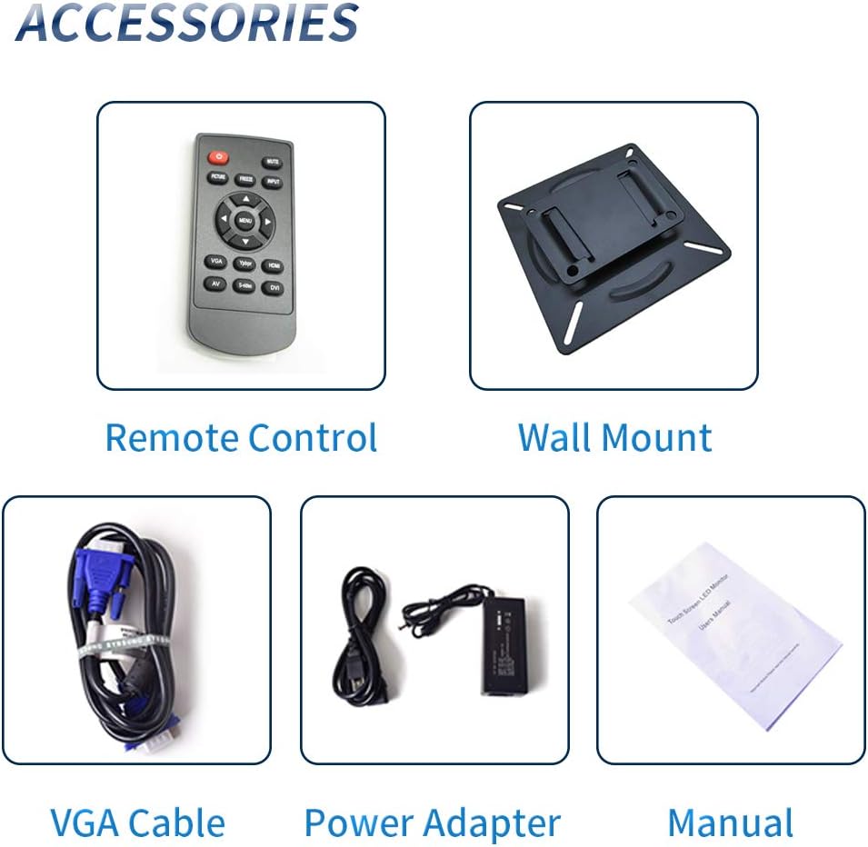 21.5 CCTV Monitor 1920x1080 TFT LCD Display Z2553