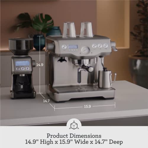 Brushed Stainless Steel Espresso Machine K28715