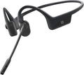 Black Bone Conduction Bluetooth Headset with Boom Microphone O2462