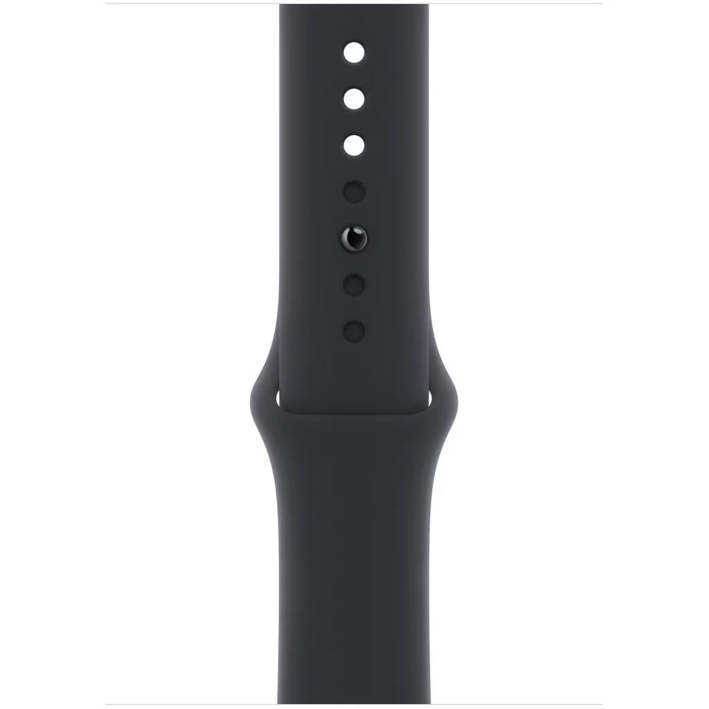 Space Gray Aluminum 41 mm GPS Apple Watch with Black Sport Band G2959