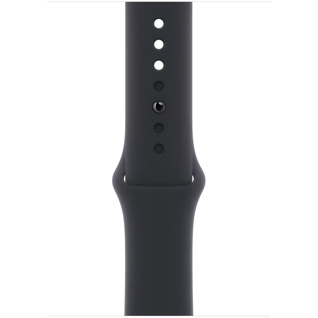 Space Gray Aluminum 41 mm GPS Apple Watch with Black Sport Band G2959