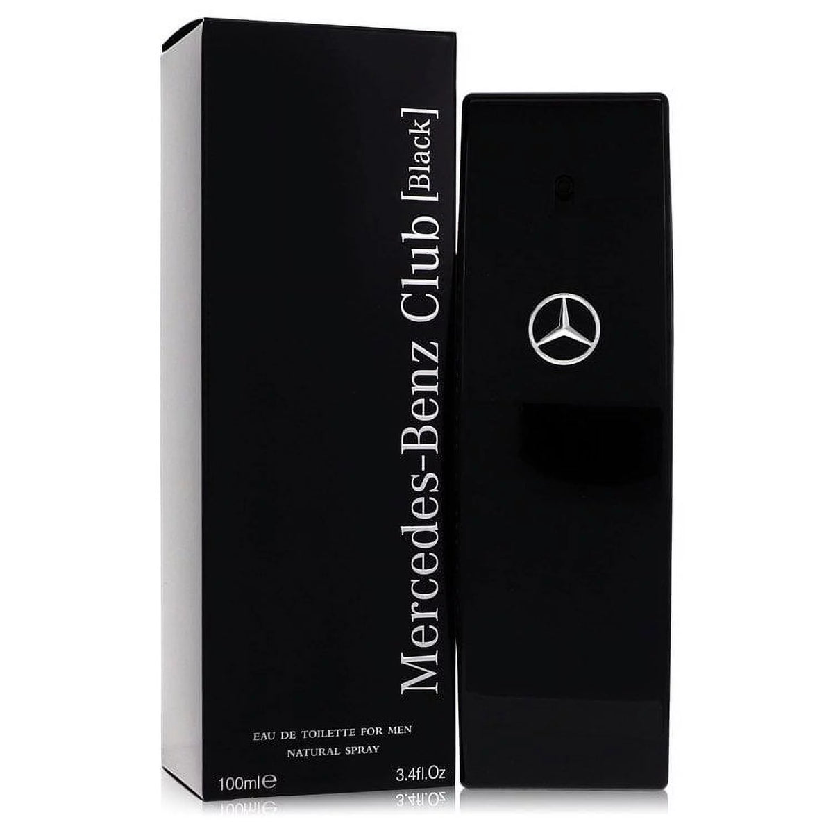 Club Black Eau De Toilette Spray 3.4 oz J957