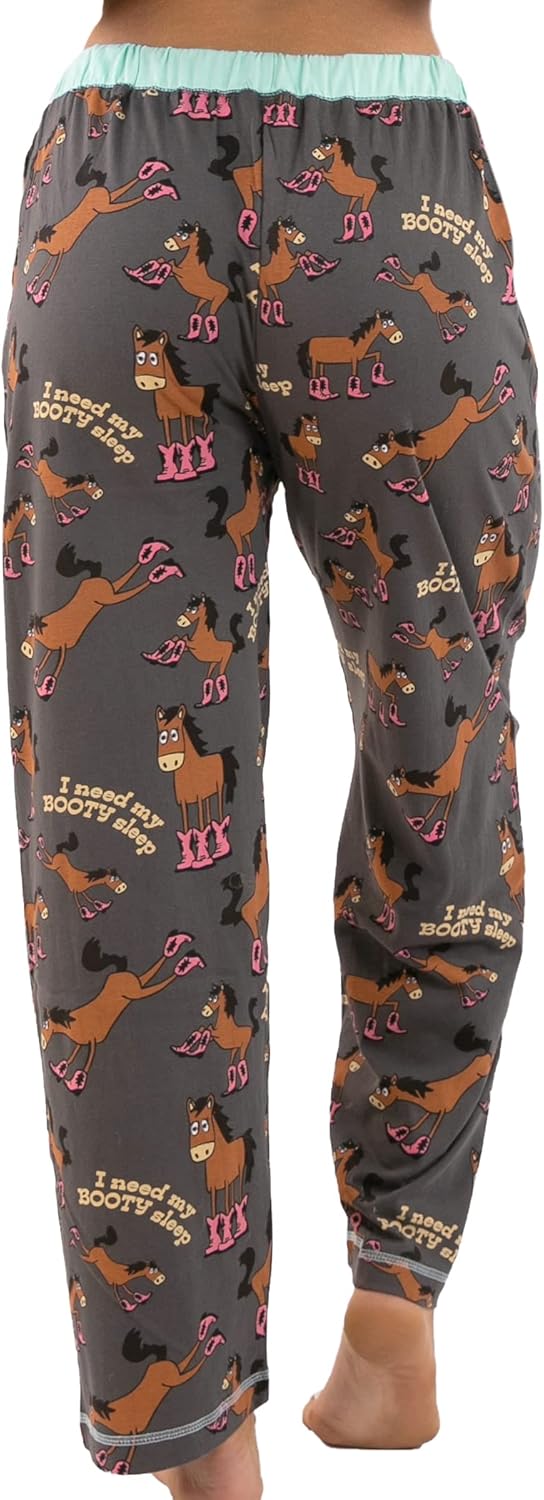 Cute Farm Pajama Pants and Top Separates J34760