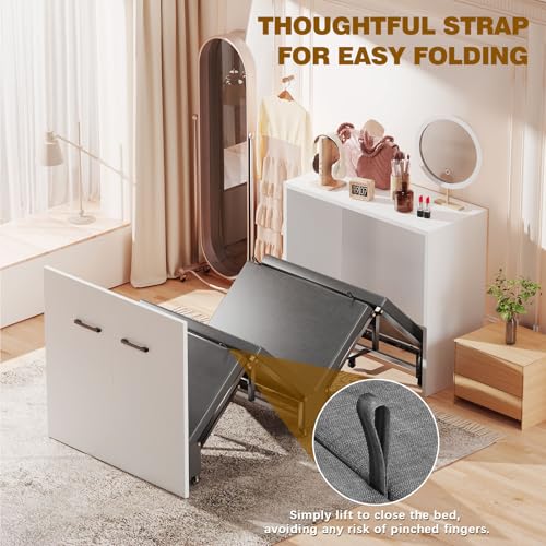 Cot Size Murphy Bed Cabinet Y518848
