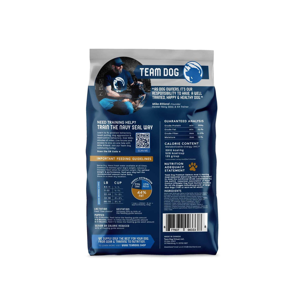 Essential Blend Premium Dog Food W862