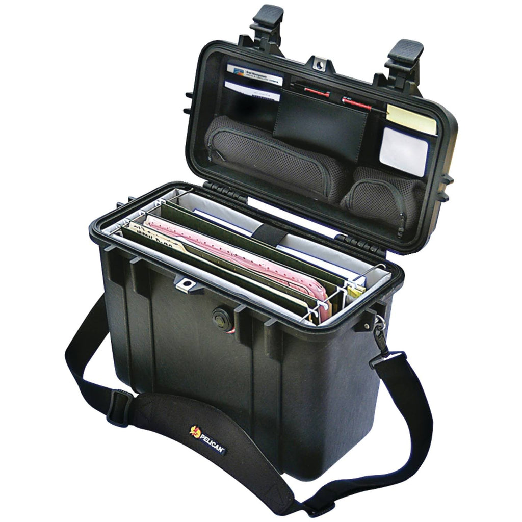 Top Loader Case with Office Divider Set Y684