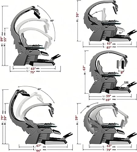 White Ergonomic Office Chair O378