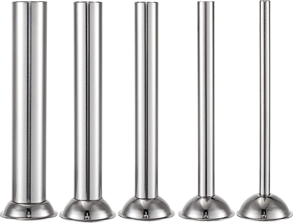 Electric Sausage Stuffer 10L Capacity, Vertical Meat Stuffer Variable Speed, Stainless Steel Sausage Filler with 4 Sausage Tubes O9771