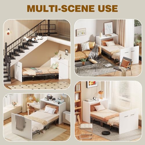 Cot Size Murphy Bed Cabinet Y518848