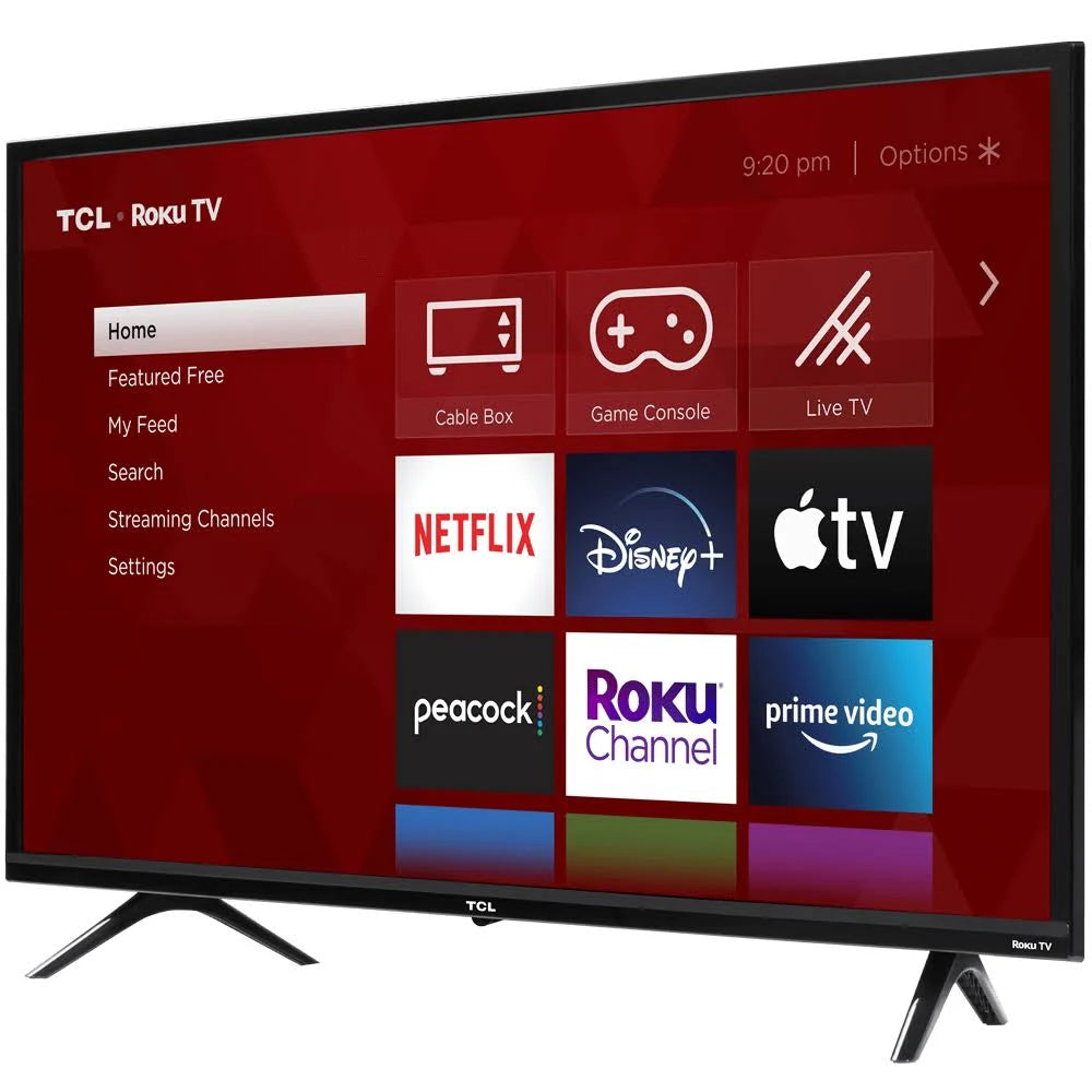 32x22 Class 3 Series LED 720p HD Smart TV A76438