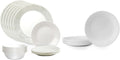18 Piece Glass Dinnerware Set, Service for 6 P97420