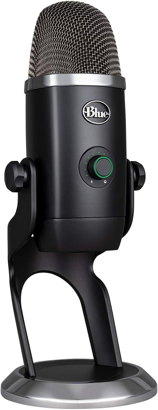 Condenser USB Microphone with LED Lighting V197