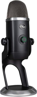 Condenser USB Microphone with LED Lighting V197