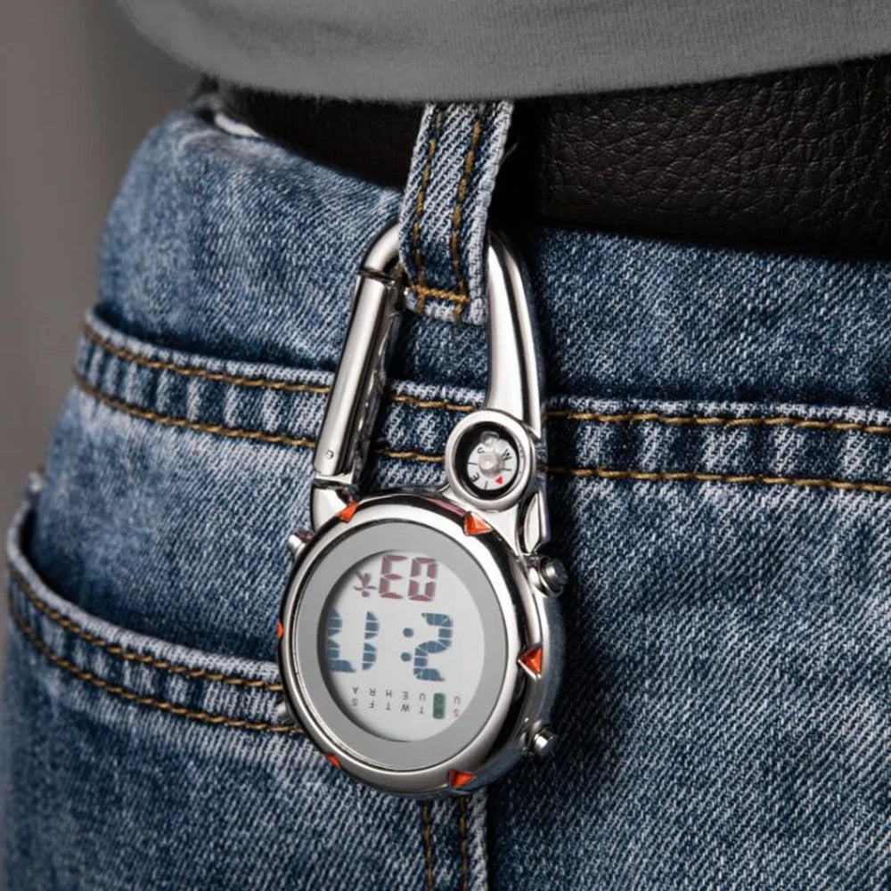 Carabiner Digital Sports Watch S9414