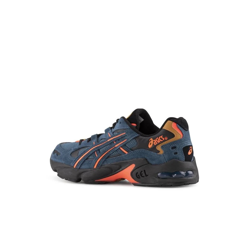 Navy Orange Black Sneakers U272578