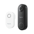Video Doorbell WiFi Camera Wired 2K Outdoor 5G&2.4G WiFi Wide View Angle Smart Detection Local Storage No Subscription Customized Chime V2 Z72293