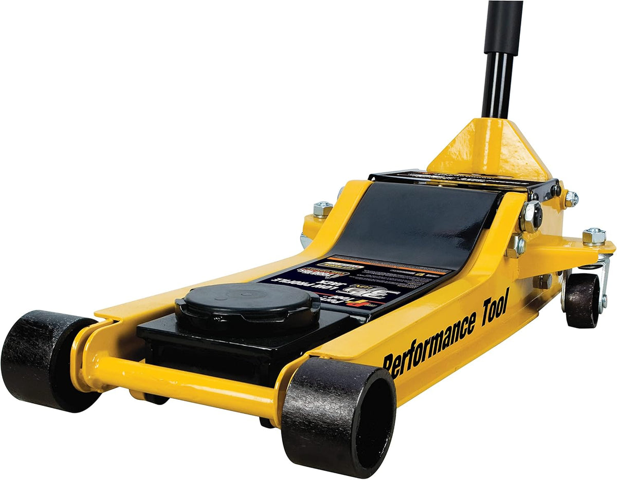 3.5-Ton Low-Profile Swiveling Floor Jack O41873