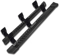 Black Stainless Steel Running Boards Y73522