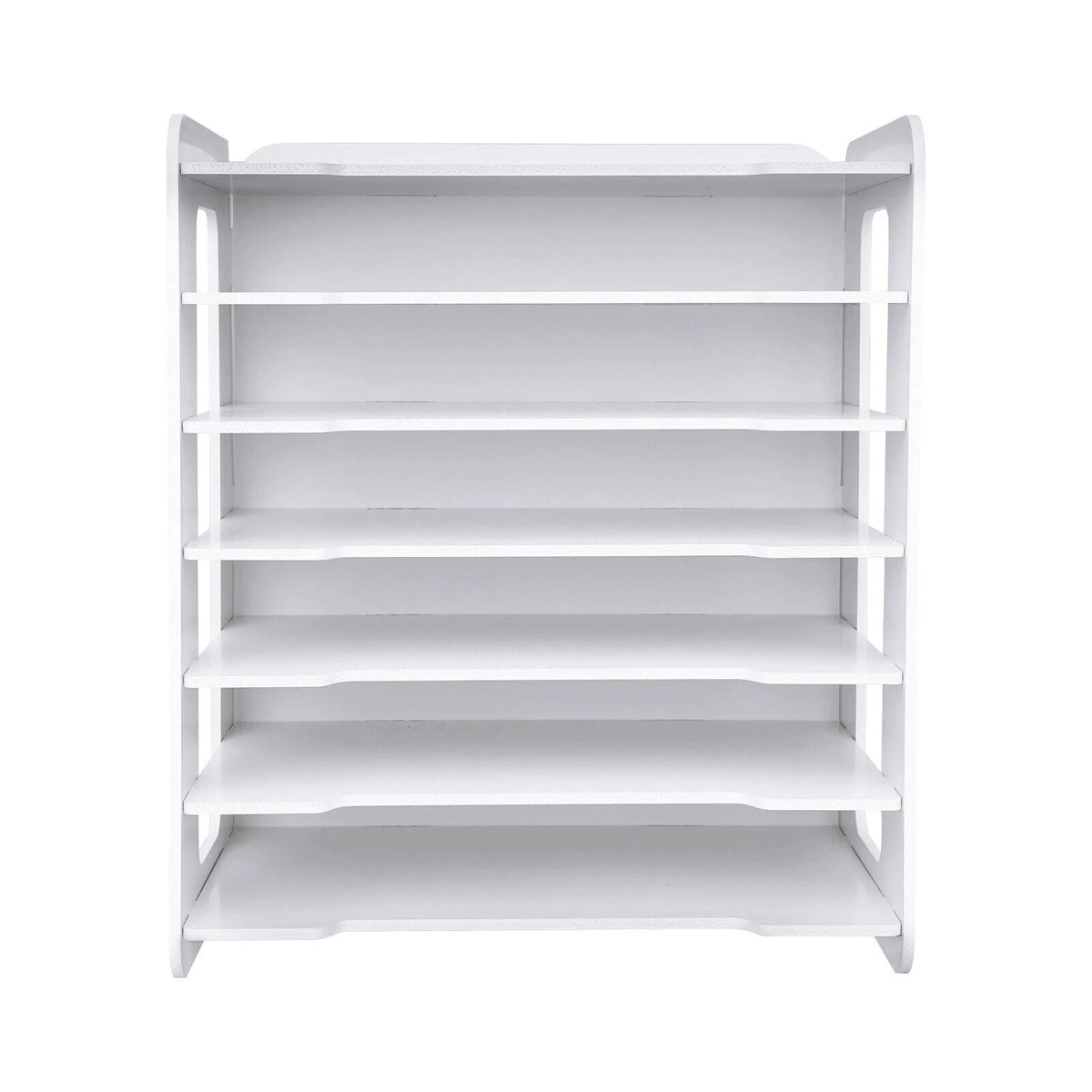7 Tier Desktop Organizer File Shelf Document Storage Rack F8692