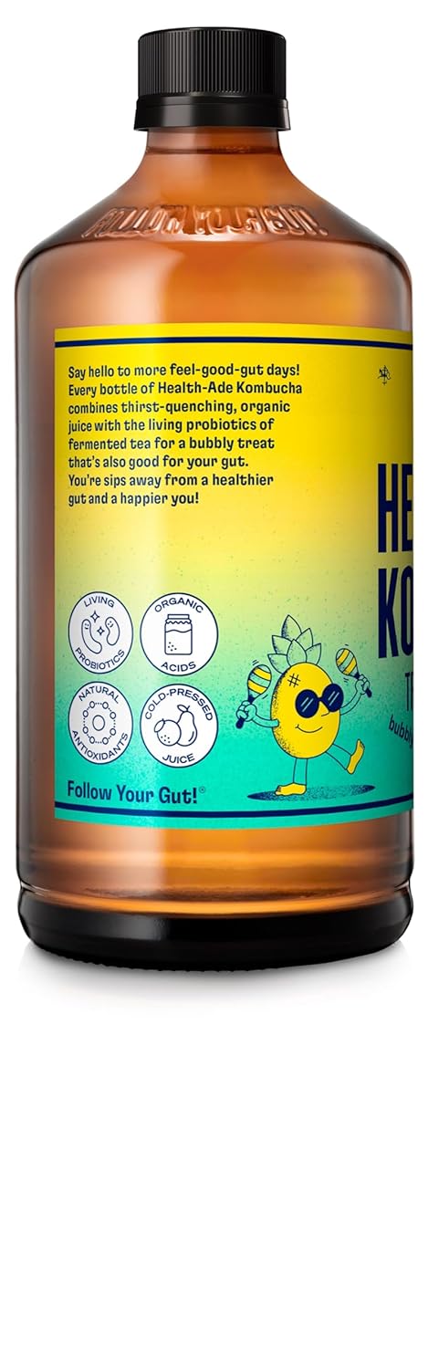 Tropical Punch Kombucha, 16oz Y706