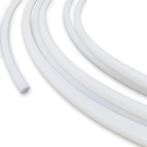 1 meter PTFE Teflon Flexible Tube OD 3.78xID 3.38mm W358