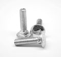 3/4x22-10 x 5 1/2x22 Coarse Thread Grade A Carriage Bolt Zinc Plated A318