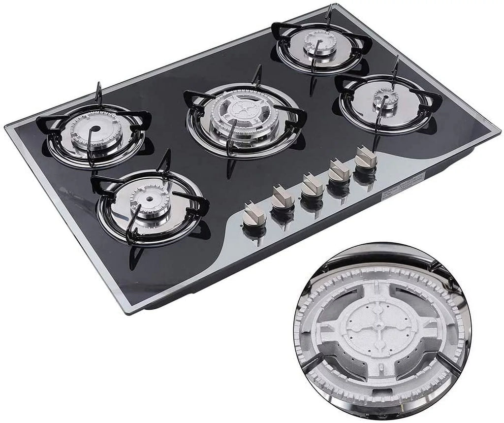 5 Gas Hobs Built-in Cooker L272