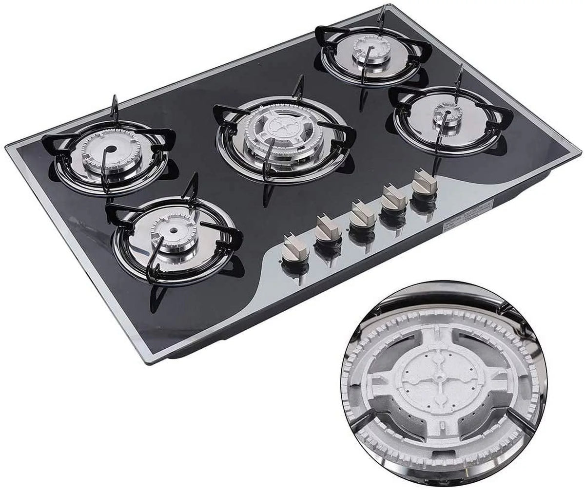 5 Gas Hobs Built-in Cooker L272