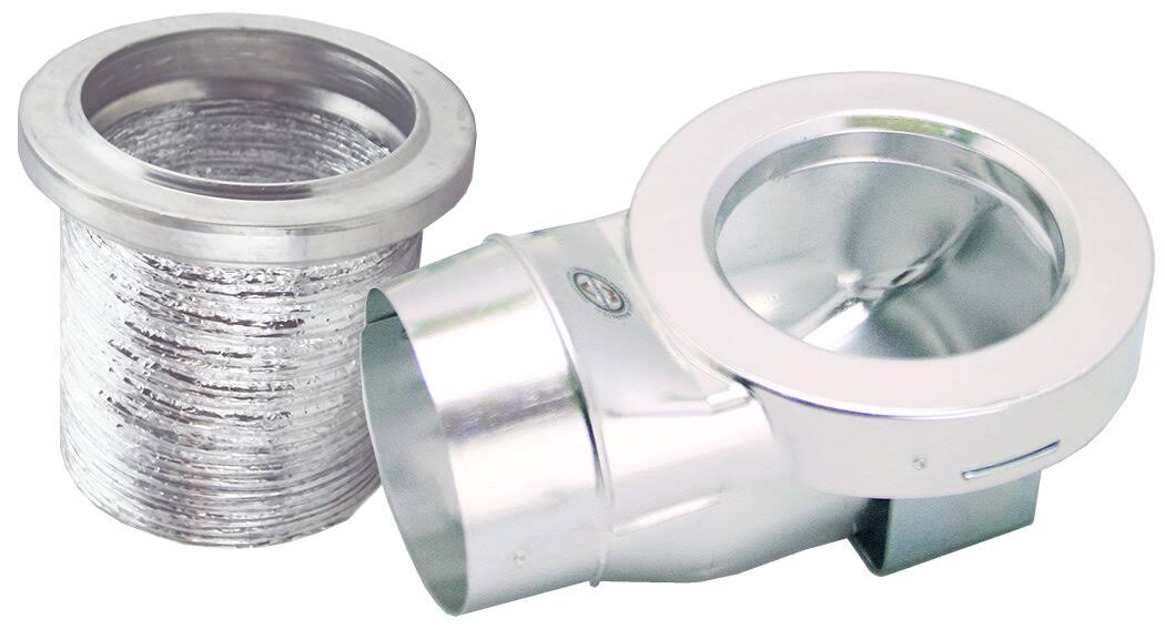 Magnetically Aligning Dryer Vent Coupling U82095