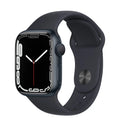 Space Gray Aluminum 41 mm GPS Apple Watch with Black Sport Band G2959