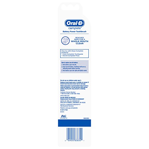Electric Toothbrush, 1 Count I82004