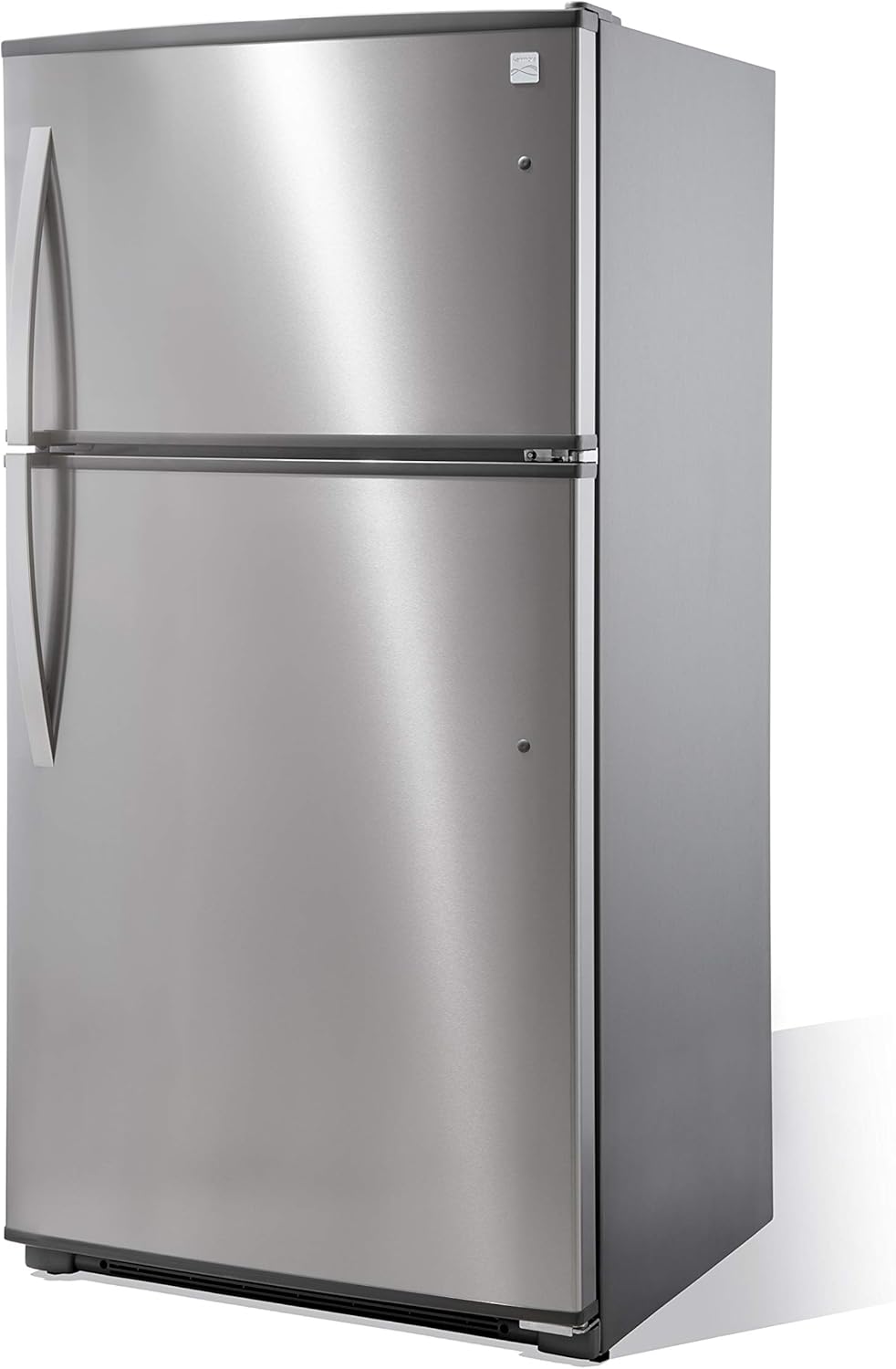 33" Top-Freezer Refrigerator with 21 Cubic Ft. Total Capacity, Stainless Steel T359