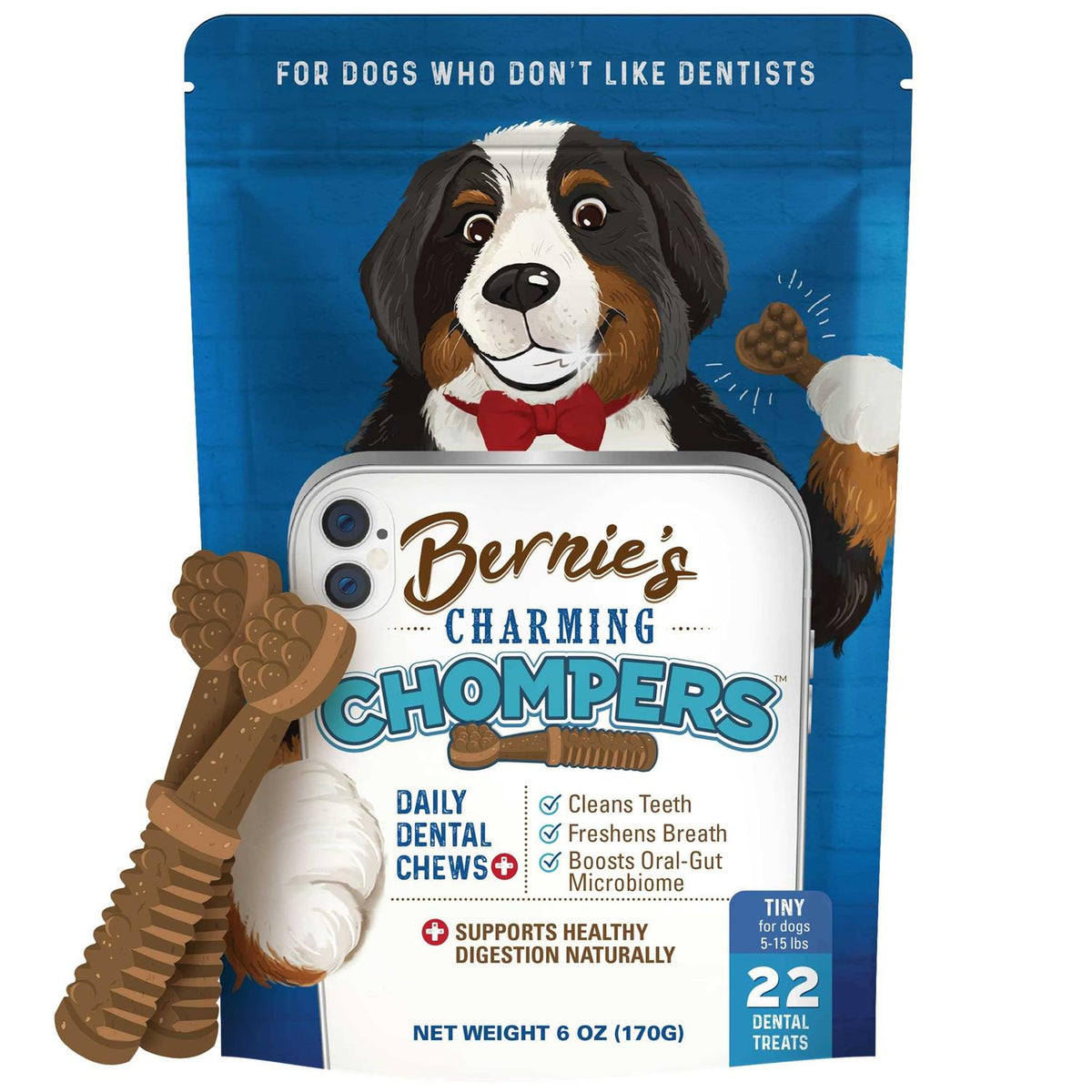 Daily Dental Chews for Dogs I425