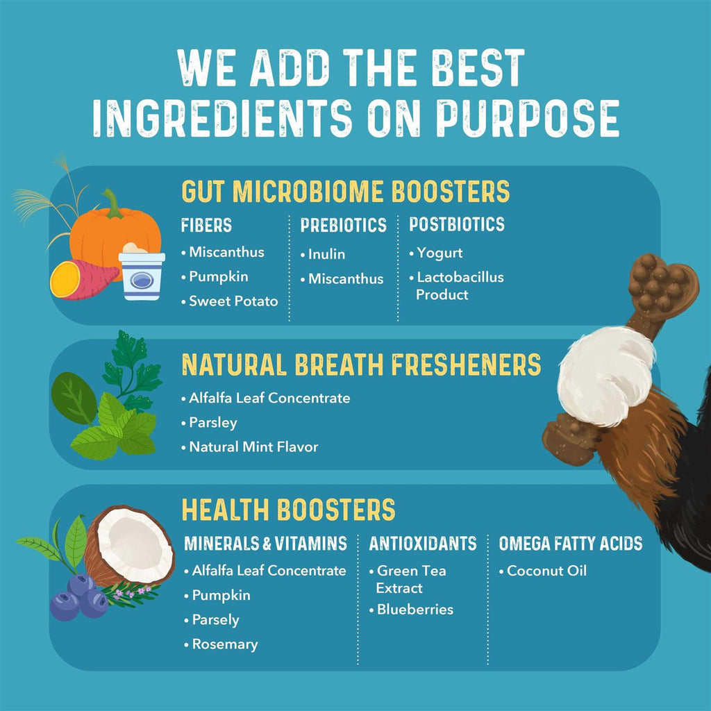 Daily Dental Chews for Dogs I425