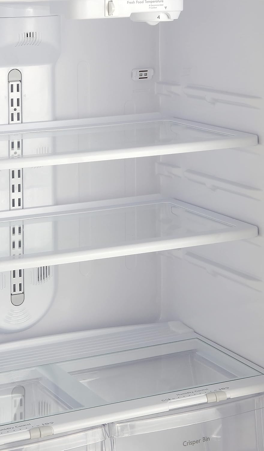 33" Top-Freezer Refrigerator with 21 Cubic Ft. Total Capacity, Stainless Steel T359