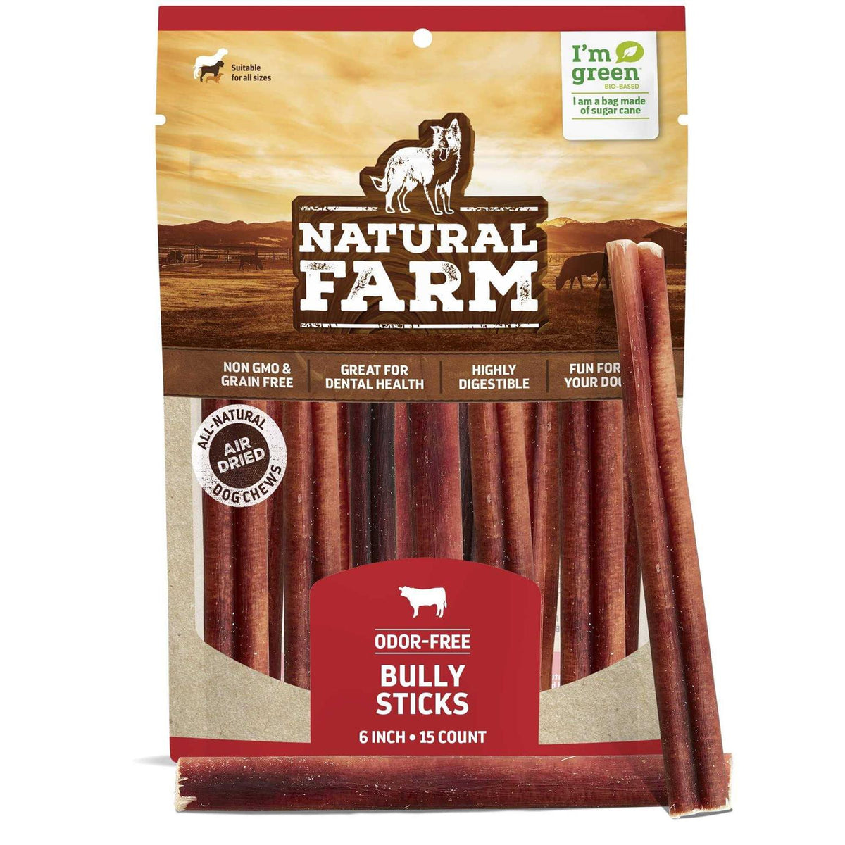 Odor Free Bully Sticks Q171938