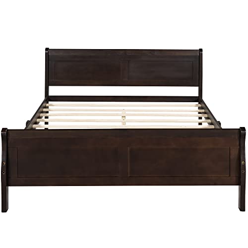 Queen Size Solid Wood Murphy Bed with Drawers M6126
