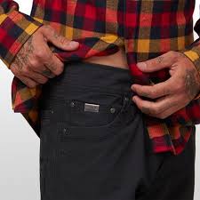 Ink Black 32x32 Men's Pants A7140