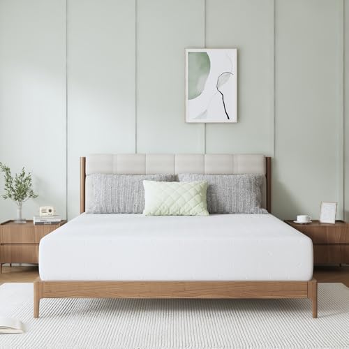 12 Inch King Size Memory Foam Mattress E4972