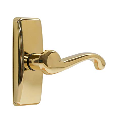 White Storm Door Lever X848