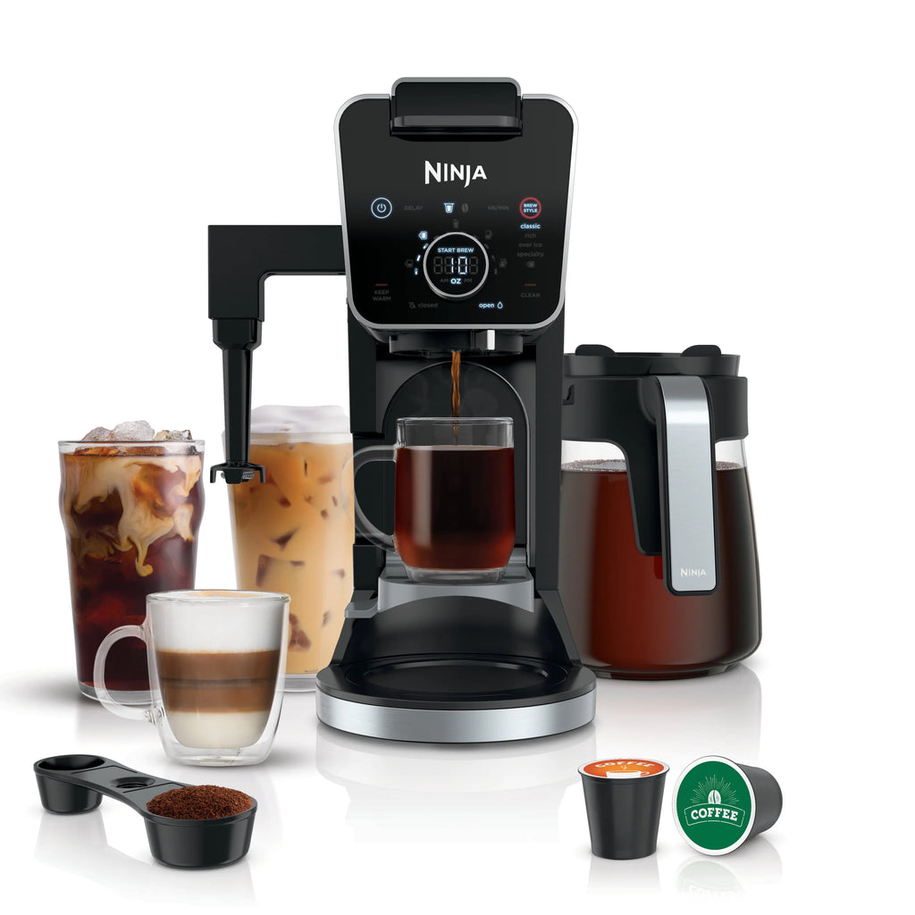 12-Cup Glass Carafe Coffee Maker U6247