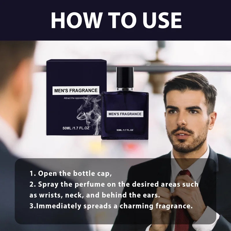 Cologne Perfume for Men (2pcs) I4624