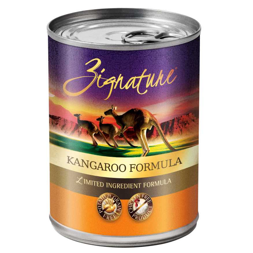 13-oz 12 ct Canned Kangaroo Dog Food L196