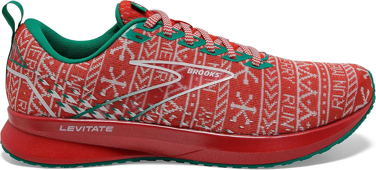 Red/White/Green Neutral Running Shoe C169063