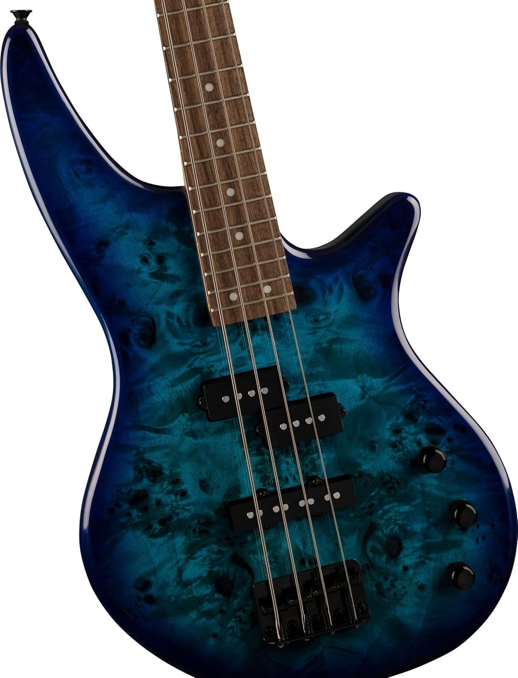Jackson JS2P Spectra Bass Bundle with Gig Bag and Strings Q664188