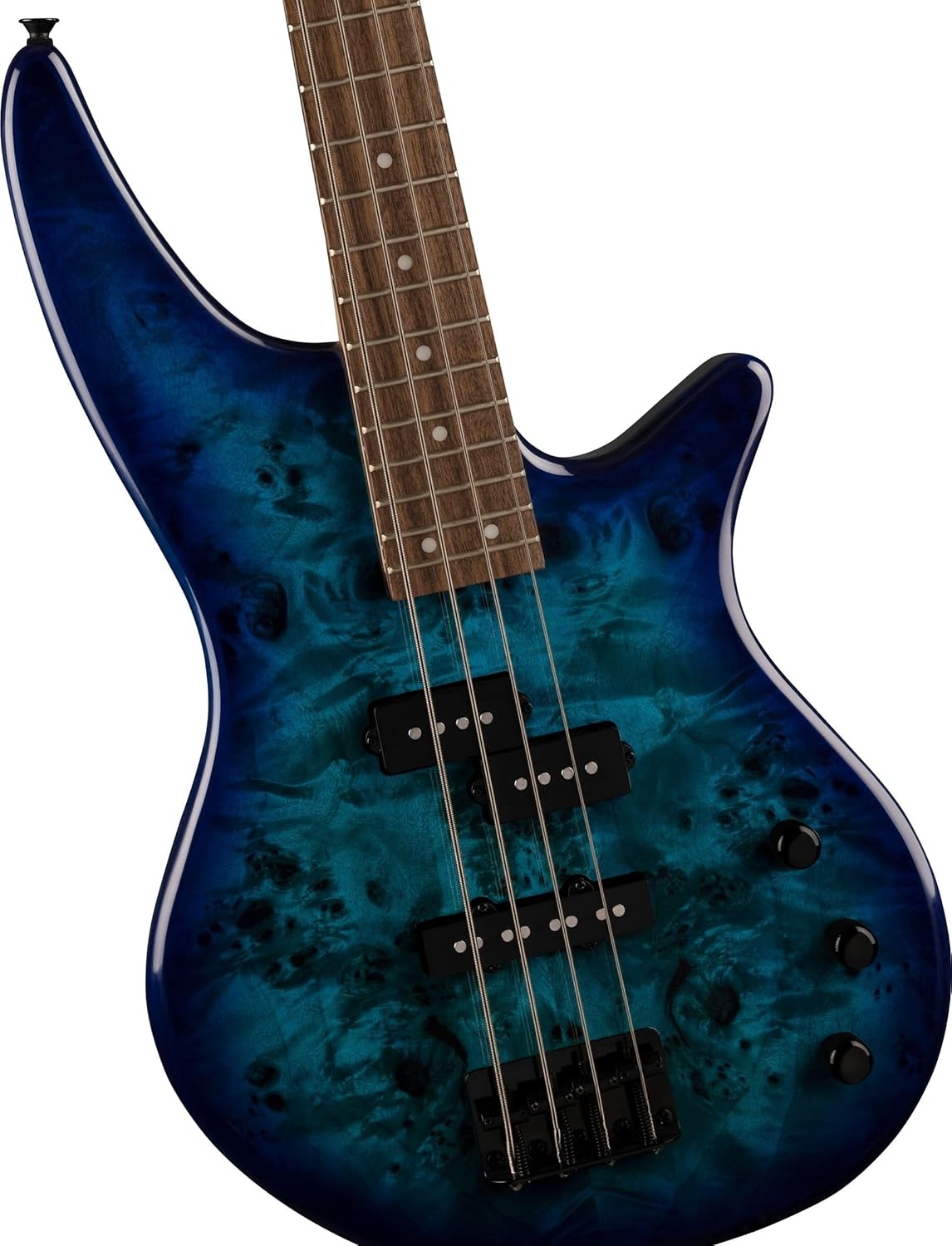 Jackson JS2P Spectra Bass Bundle with Gig Bag and Strings Q664188