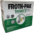 Froth-Pak Foam Sealant, Cream, 3.3 lb., 12 Board Feet Spray Foam Sealant Kit Q66640