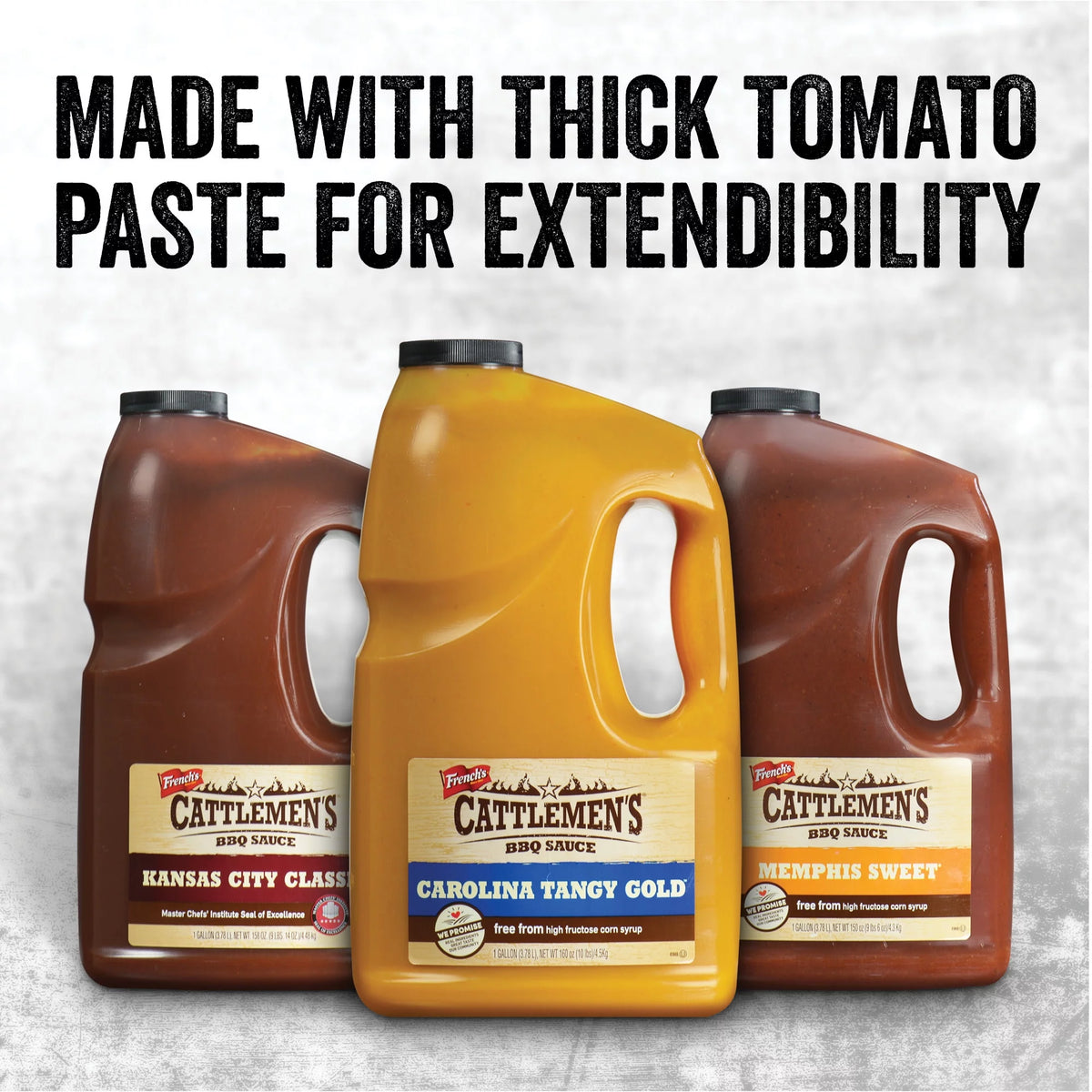 1 gal BBQ Sauce L630